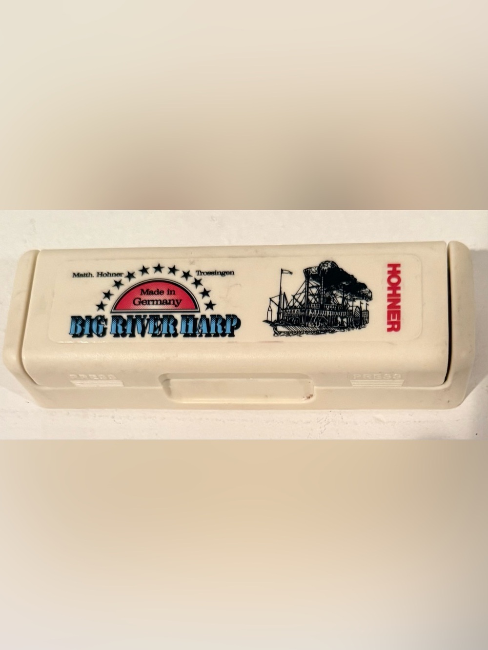 Hohner Big River Harp – Key of C